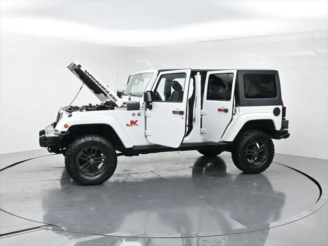 2017 Jeep Wrangler Unlimited Winter 4x4