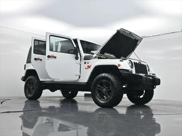 2017 Jeep Wrangler Unlimited Winter 4x4