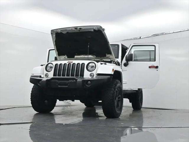 2017 Jeep Wrangler Unlimited Winter 4x4