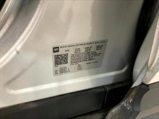2022 Chevrolet Equinox AWD LT