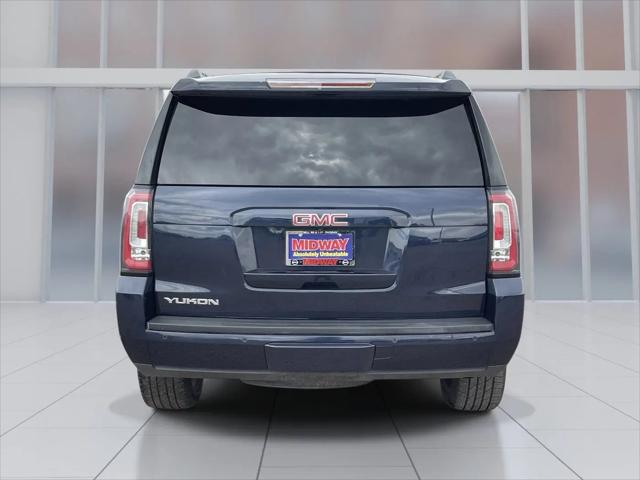 2018 GMC Yukon SLT