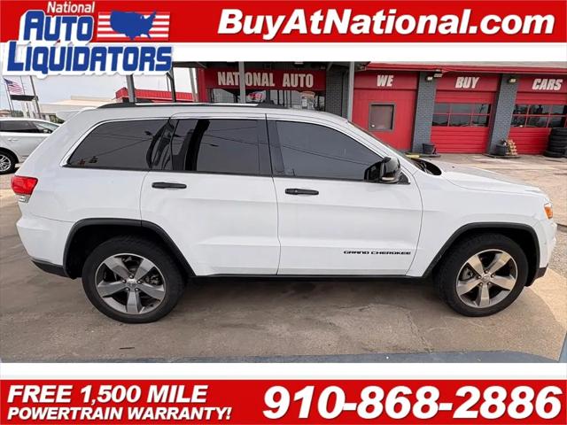 2015 Jeep Grand Cherokee Limited for sale in Fayetteville, NC