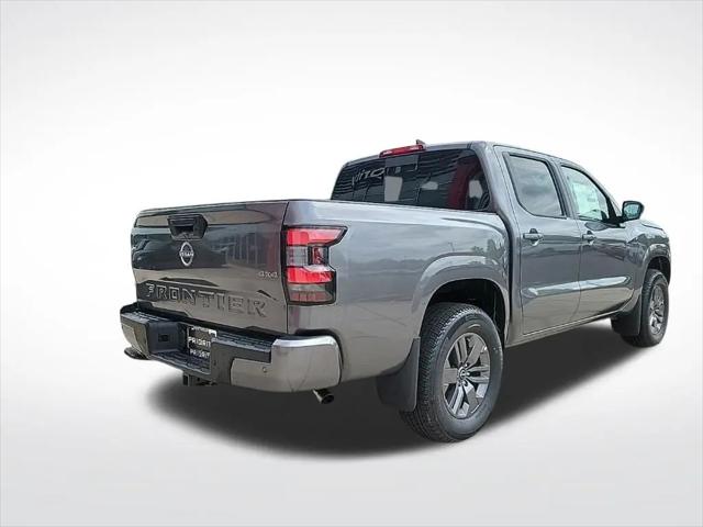 2026 Nissan Frontier Crew Cab SV 4x4