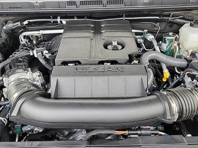 2026 Nissan Frontier Crew Cab SV 4x4