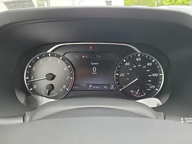 2026 Nissan Frontier Crew Cab SV 4x4