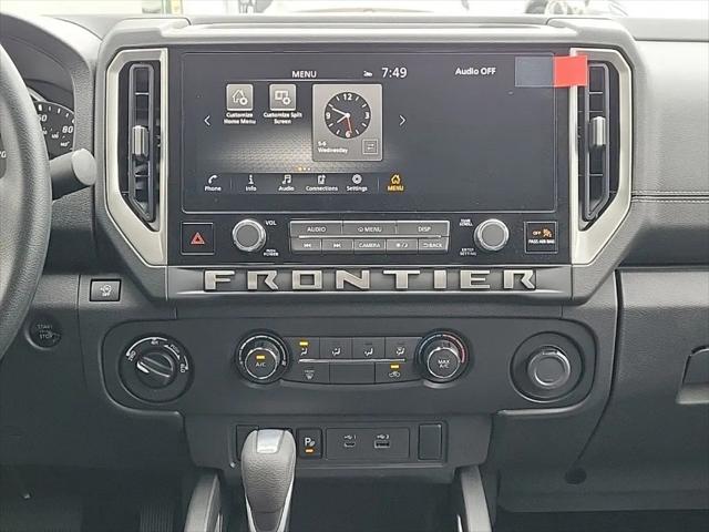 2026 Nissan Frontier Crew Cab SV 4x4