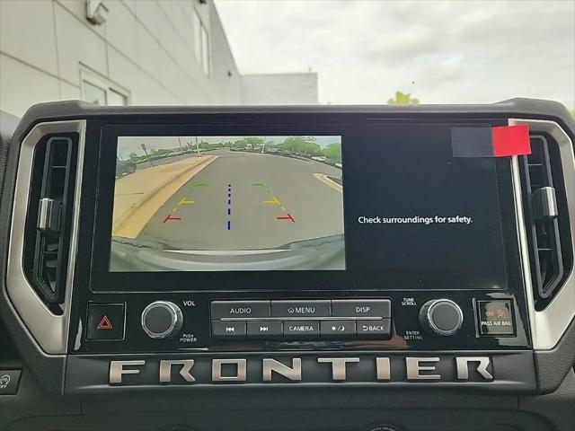 2026 Nissan Frontier Crew Cab SV 4x4