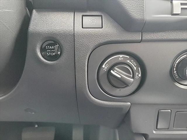 2026 Nissan Frontier Crew Cab SV 4x4
