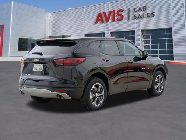 2025 Chevrolet Blazer AWD 2LT