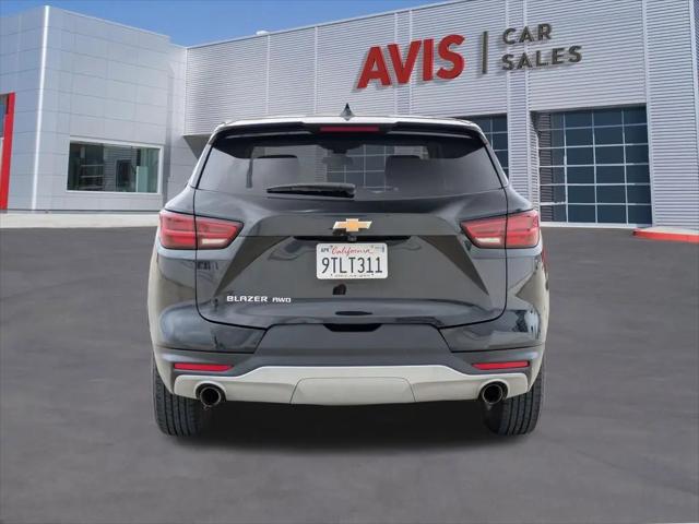2025 Chevrolet Blazer AWD 2LT