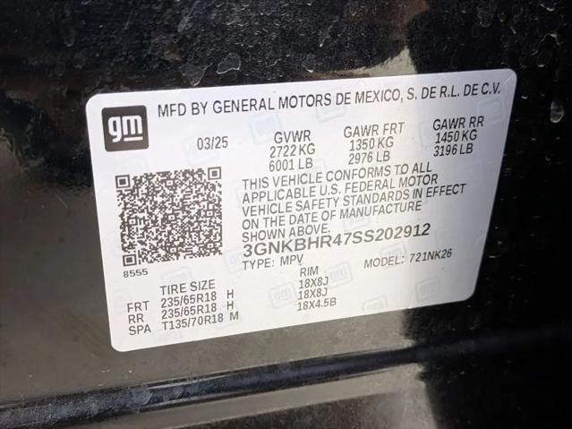 2025 Chevrolet Blazer AWD 2LT