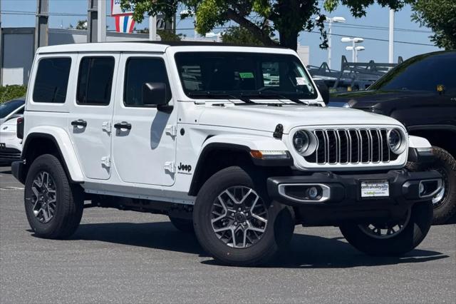 2026 Jeep Wrangler 4-Door Sahara 4x4