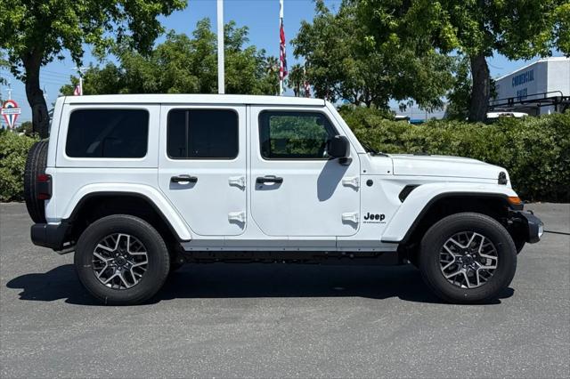 2026 Jeep Wrangler 4-Door Sahara 4x4