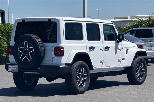 2026 Jeep Wrangler 4-Door Sahara 4x4