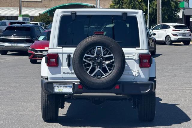 2026 Jeep Wrangler 4-Door Sahara 4x4