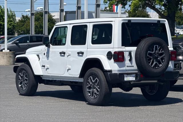2026 Jeep Wrangler 4-Door Sahara 4x4