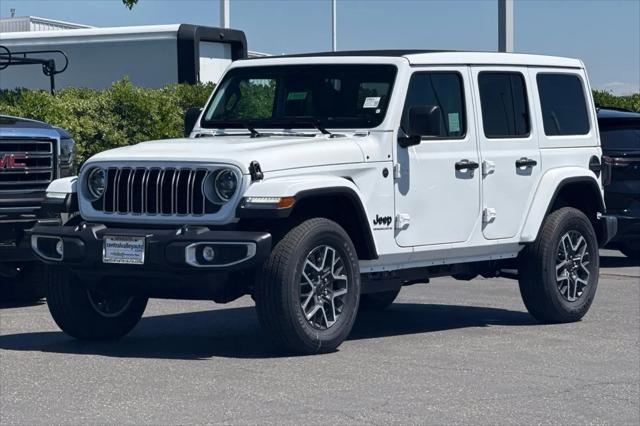 2026 Jeep Wrangler 4-Door Sahara 4x4