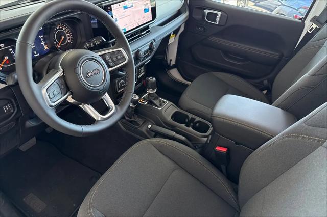2026 Jeep Wrangler 4-Door Sahara 4x4