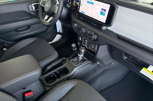 2026 Jeep Wrangler 4-Door Sahara 4x4