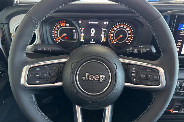 2026 Jeep Wrangler 4-Door Sahara 4x4