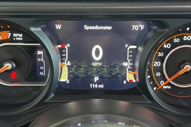 2026 Jeep Wrangler 4-Door Sahara 4x4
