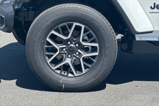 2026 Jeep Wrangler 4-Door Sahara 4x4