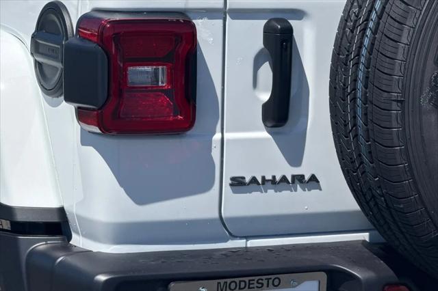 2026 Jeep Wrangler 4-Door Sahara 4x4