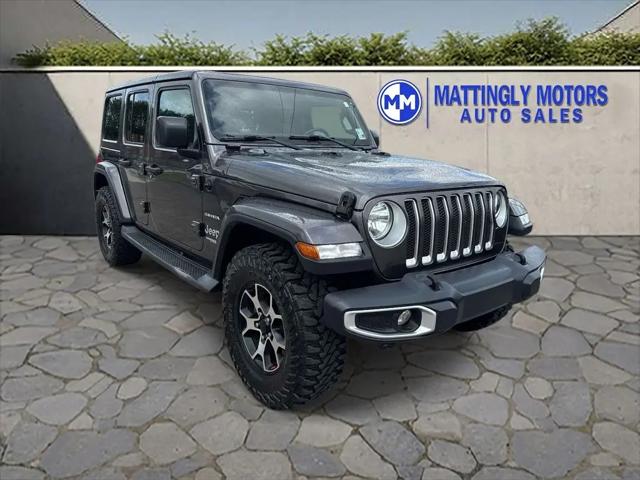 2019 Jeep Wrangler Unlimited Sahara 4x4 for sale in Metairie, LA