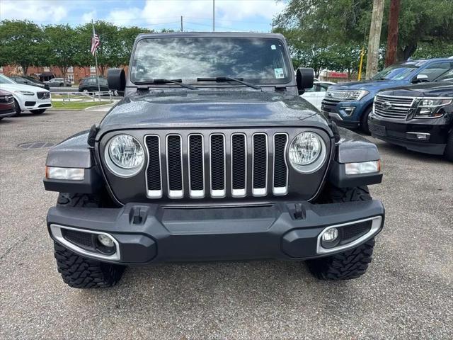 2019 Jeep Wrangler Unlimited Sahara 4x4