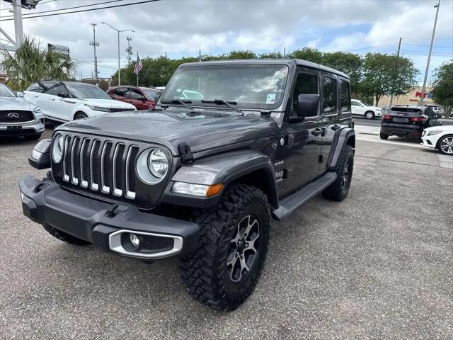 2019 Jeep Wrangler Unlimited Sahara 4x4