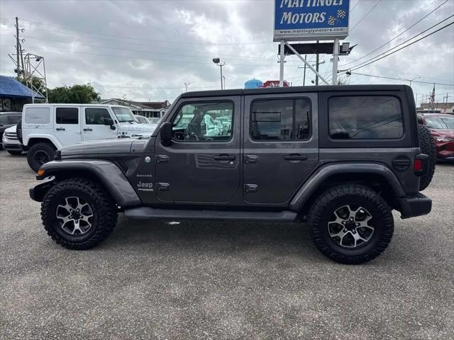 2019 Jeep Wrangler Unlimited Sahara 4x4