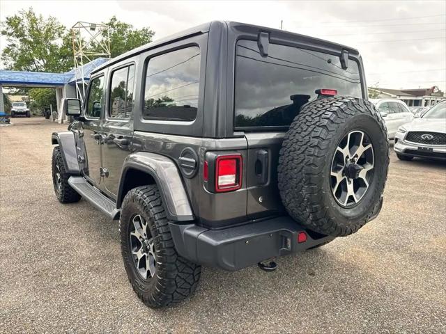 2019 Jeep Wrangler Unlimited Sahara 4x4