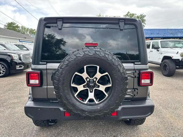 2019 Jeep Wrangler Unlimited Sahara 4x4