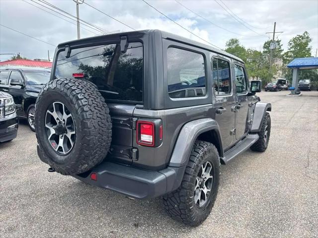 2019 Jeep Wrangler Unlimited Sahara 4x4