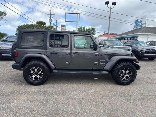 2019 Jeep Wrangler Unlimited Sahara 4x4
