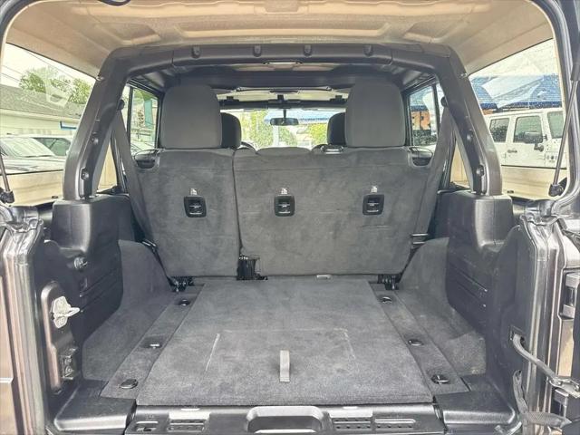 2019 Jeep Wrangler Unlimited Sahara 4x4