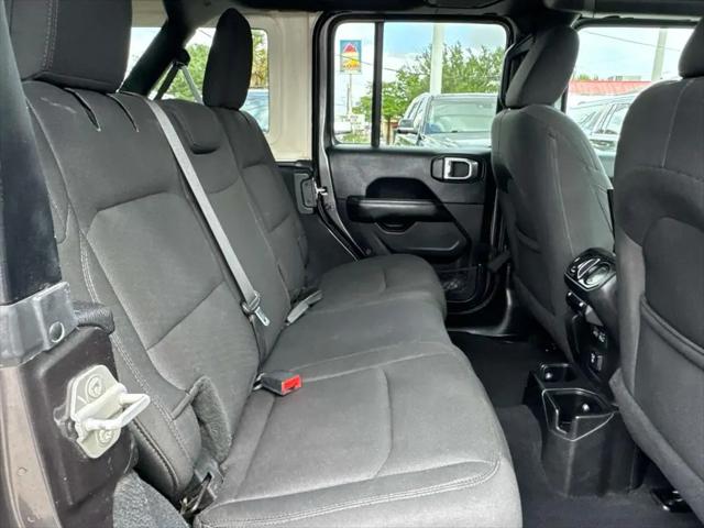 2019 Jeep Wrangler Unlimited Sahara 4x4