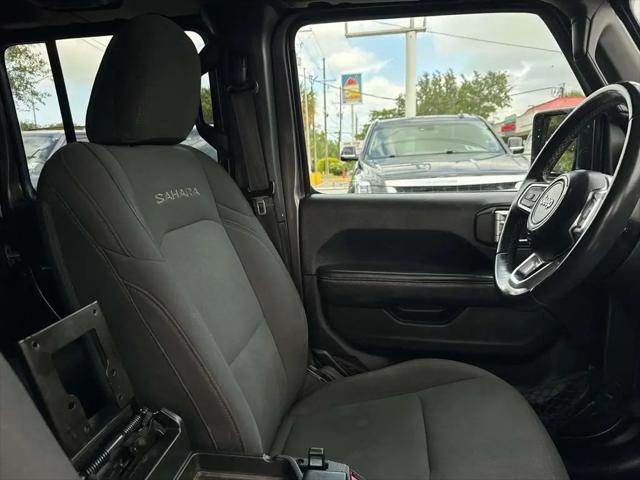 2019 Jeep Wrangler Unlimited Sahara 4x4