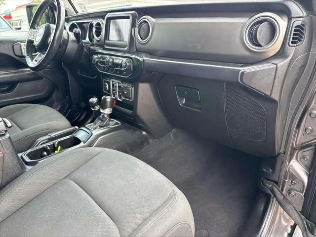 2019 Jeep Wrangler Unlimited Sahara 4x4