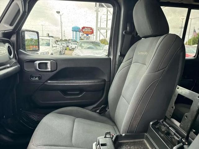 2019 Jeep Wrangler Unlimited Sahara 4x4