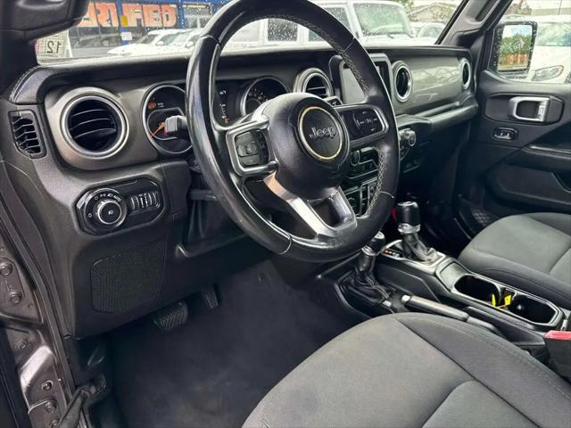 2019 Jeep Wrangler Unlimited Sahara 4x4
