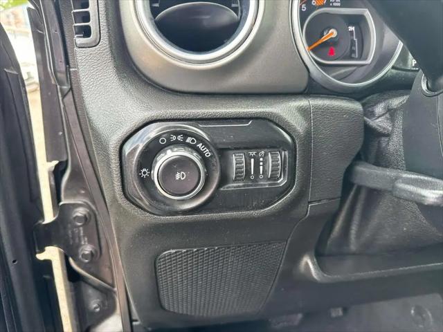 2019 Jeep Wrangler Unlimited Sahara 4x4