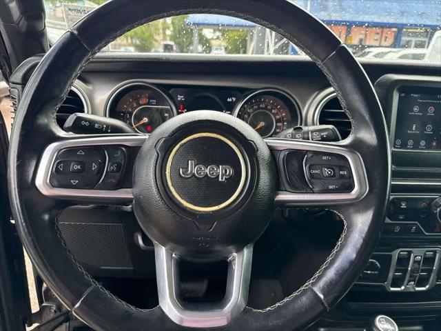 2019 Jeep Wrangler Unlimited Sahara 4x4