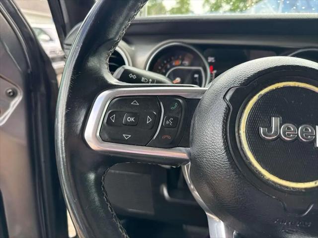 2019 Jeep Wrangler Unlimited Sahara 4x4