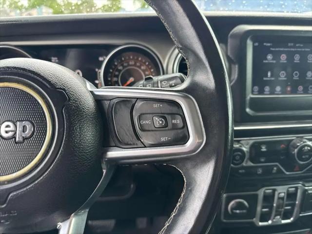 2019 Jeep Wrangler Unlimited Sahara 4x4