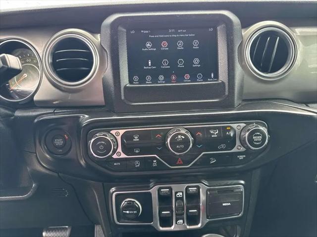2019 Jeep Wrangler Unlimited Sahara 4x4