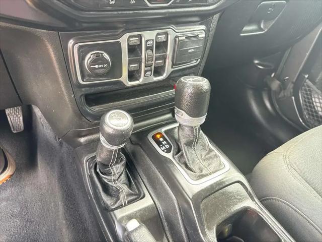 2019 Jeep Wrangler Unlimited Sahara 4x4