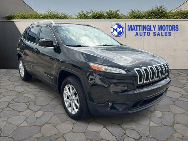 2017 Jeep Cherokee Latitude FWD for sale in Metairie, LA