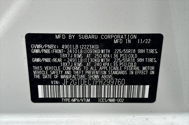 2023 Subaru Crosstrek Hybrid