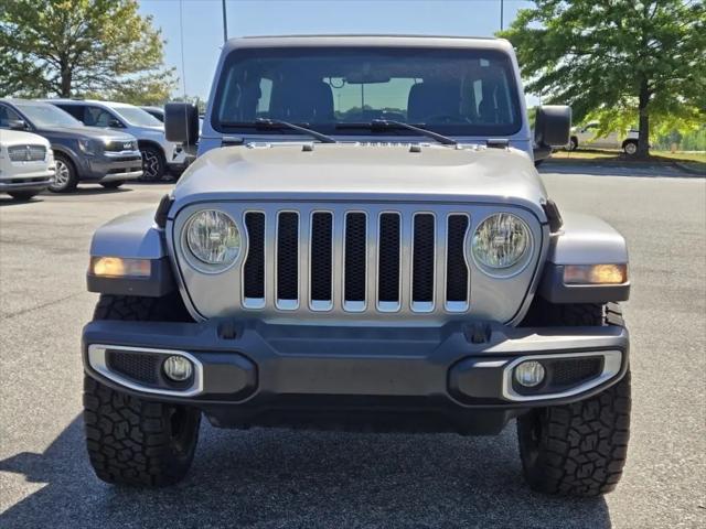 2021 Jeep Wrangler Sahara 4x4